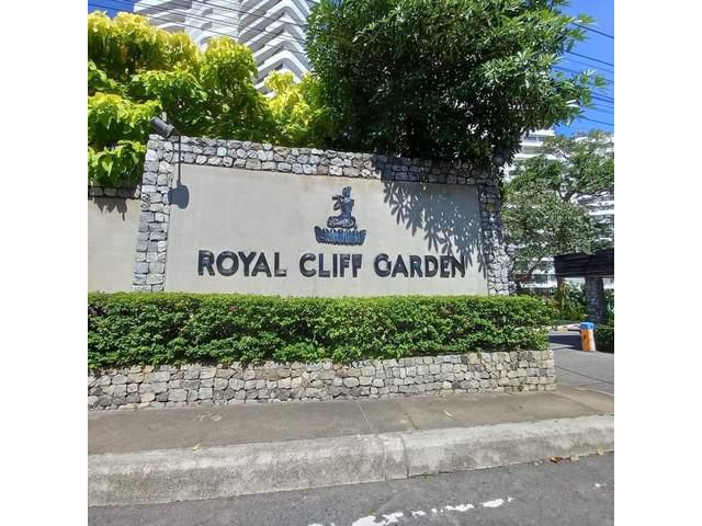 ขายคอนโดหรู royal cliff พัทยา เขาพระตำหนัก