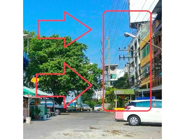 กาแล็คซี่ โชว์รูม 2 คูหา หนองมน ม.บูรพา อ.พาณิชย์