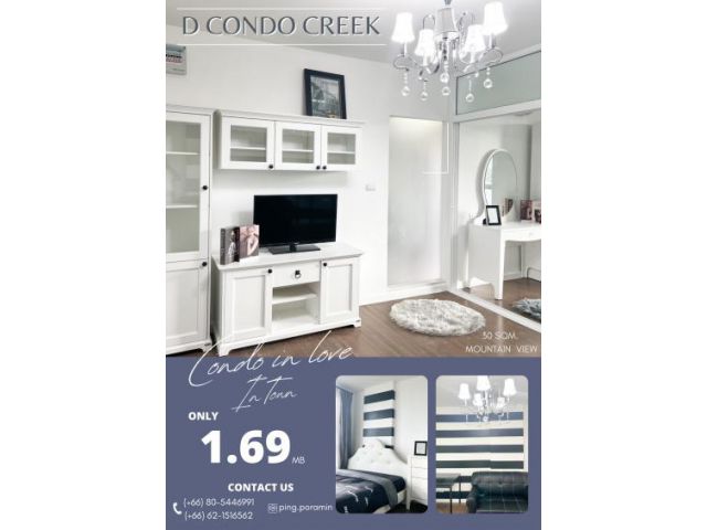 CONDO FOR SALE ️️️ DCondo Creek ONLY 1.69 MB