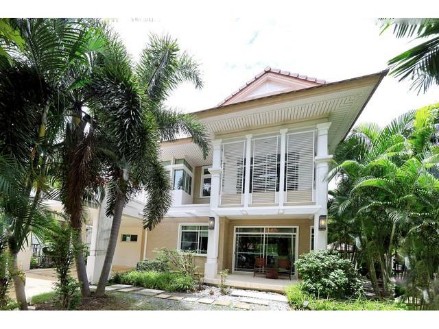 ขายบ้านเดี่ยว  นันทวัน แจ้งวัฒนะ-ราชพฤกษ์