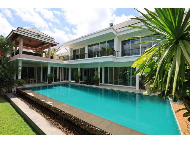 ขายบ้าน Pool Villaสไตล์รีสอร์ท ม.ปัญญา-รามอินทรา