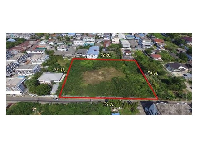 ที่ดินแปลงสวย ลดราคาพิเศษ 3ไร่เศษ เหมาะทำสำนักงาน คอนโด เเละหอพักใกล้สิ่งอำนวยความสะดวกทุกอย่าง