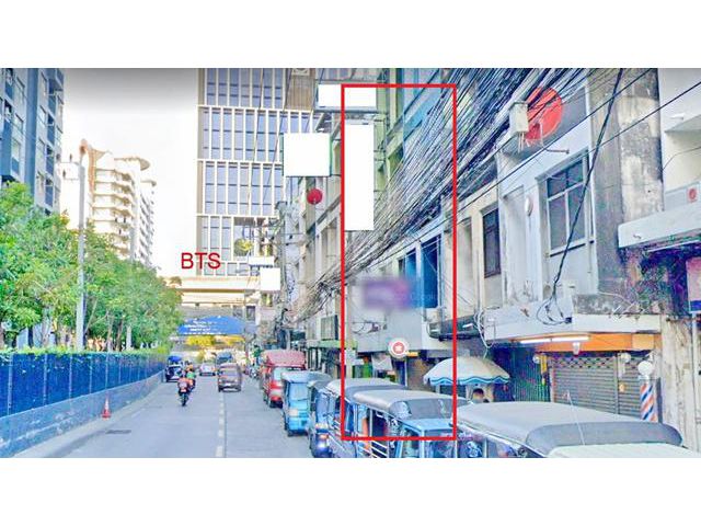 BTSบางจาก สุขุมวิท 91-95 เข้าออกหน้าหลัง 5 ชั้น