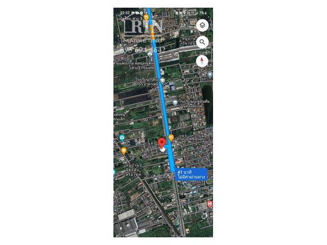 R62-18S ขายที่ดินพร้อมสิ่งปลูกสร้าง 50 ตรว ถนนพุทธมลฑลสาย3