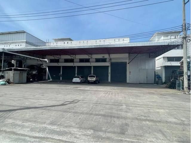 ให้เช่าโกดังพร้อมออฟฟิศ ถนนบางนา กิ่งแก้ว