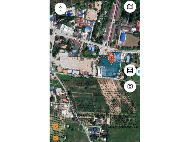 ด่วนที่ดินหน้าโรงเรียนห้วยกรุ 5-2-68ไร่ ไร่ละ 3ล้าน ต.บางพระ อ.ศรีราชา จ.ชลบุรี