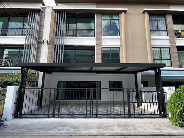 ให้เช่าทาวน์โฮม บ้านกลางเมือง นวมินทร์