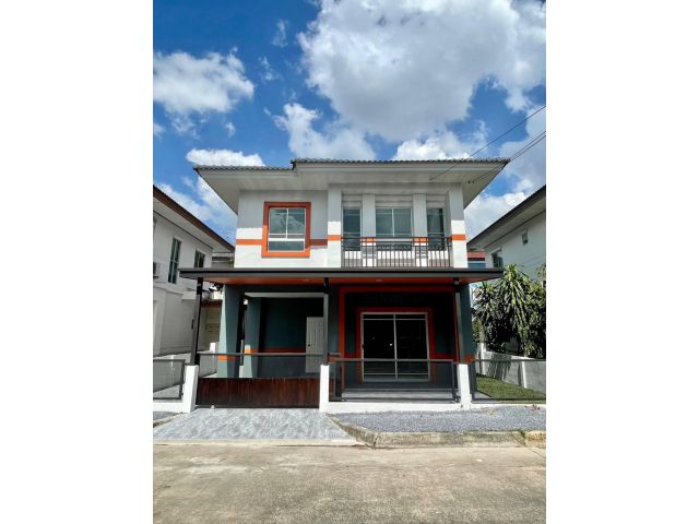 บ้านเดี่ยว 2 ชั้นพร้อมอยู่ รีโนเวทใหม่ #หมู่บ้านพร้อมพัฒน์1 ทาสีบ้านภายใน+และภายนอกใหม่ทั้งหลัง