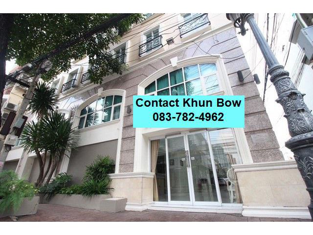 RENT  Apartment  6 ชั้น เสนานิคม ใกล้เกษตรศาสตร์