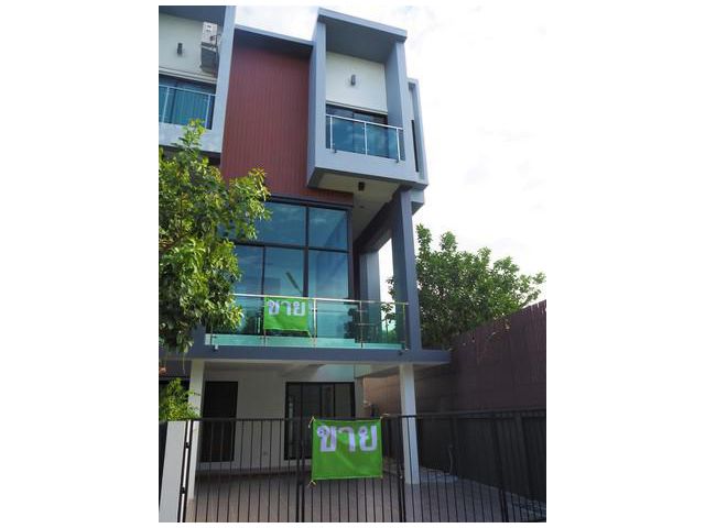 ขาย ทาวน์โฮม 3 ชั้น The Flex Townhome ขอนแก่น