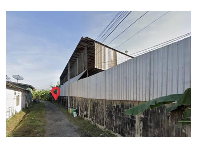ขายด่วนที่ดิน ราคาถูก อ.เมือง จ.สมุทรปราการ ขนาด 469 ตรว ที่ดินอยู่ติดโรงงาน