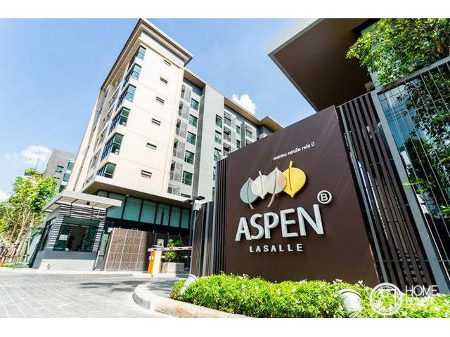 ให้เช่าคอนโด The Aspen LaSalle เฟสB 36 ตรม