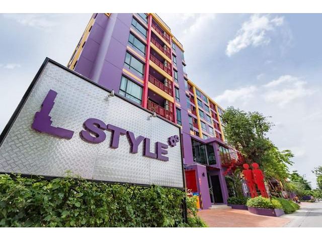 ขาย L Style​ Condo 60.​57 ตรม. ใกล้ MRT ห้วยขวาง​