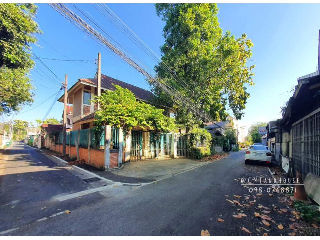 บ้านเดี่ยว อ.เมือง สี่แยกข่วงสิงห์ ใกล้นิมมาน 2 กม. ใกล้ ม.ราชภัฏ 1 กม ใกล้ถนนซุปเปอร์ไฮเวย์