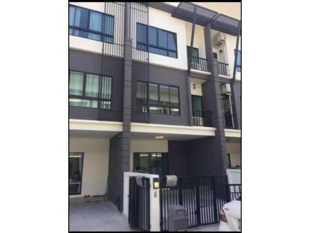 ให้เช่า ทาวน์โฮม 3 ชั้น มบ.คา ซ่า ซิตี้ลำลูกกา คลอง 5