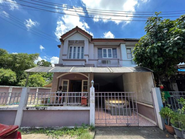 ขายบ้านทาวน์เฮาส์ นนทบุรี บางบัวทอง 36.5วา 2.25ล T0918605330