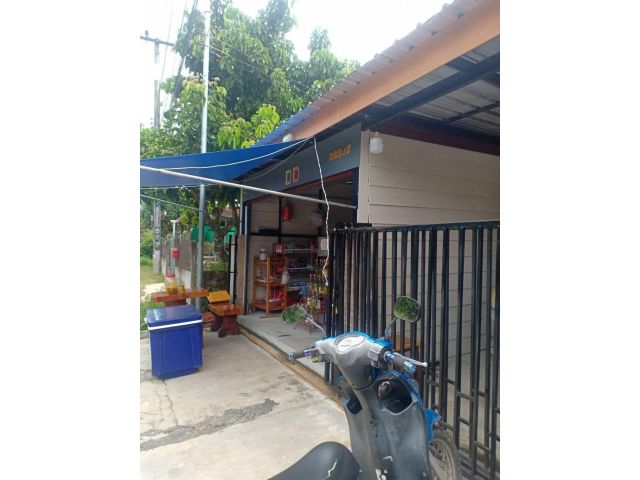 บ้านร้านค้า  ทำเลค้าขาย/ พิกัดบ้านหนองมะนาว
