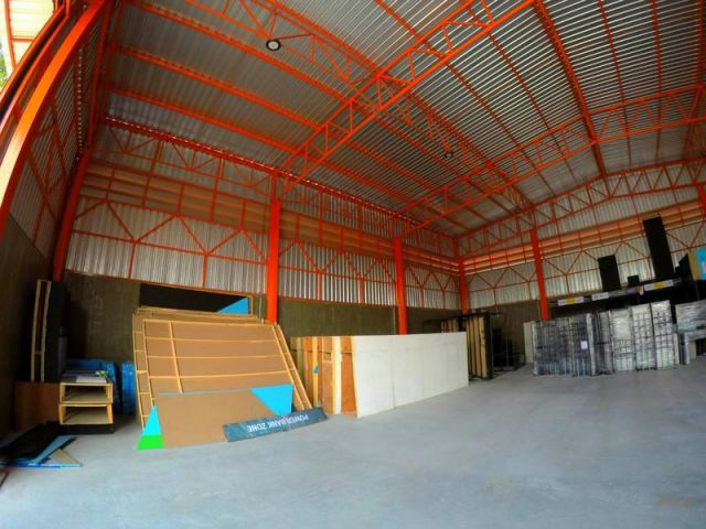 Wherehouse for Rent ให้เช่าโกดังพร้อมออฟฟิศ พื้นที่ 450 ตร.ม.  ราคา 50,000 บาท เขตบางเขน ย่านสุขาภิบาล5 ห้าแยกวัชรพล ใก