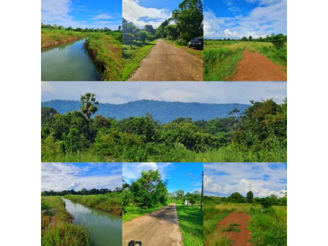 ขายที่ดินวิวเขา บรรยากาศดี เหมาะสำหรับทำสวน ทำบ้านพักตากอากาศ