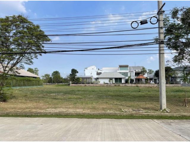 PK452ขายที่ดินหมู่บ้านวินมิลด์บางนาเนื้อที่ 577 ราคาตารางวาละ 58,000 ด้านหลังติดเลค โซนwest เงียบสงบ อยู่สบาย บางนา