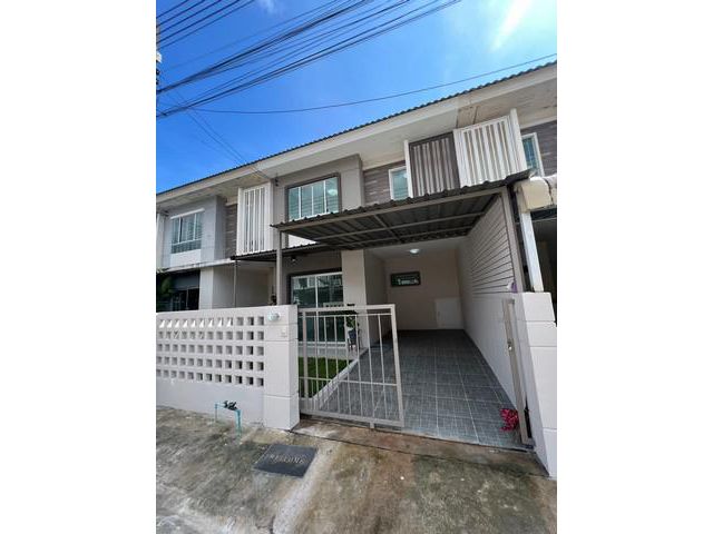 For Sales : Thalang, Town House @Pruksa Ville ,3b