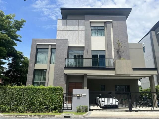HS0598 ขายบ้านเดี่ยว 3 ชั้น The Gentry สุขุมวิท 101 หลังมุม  4 ห้องนอน 4 ห้องน้ำ