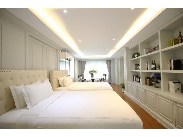 RENT เซอร์วิส อพาร์ทเมนท์ สไตล์โมเดิร์นคลาสสิคหรู 6ชั้น เสนานิคม