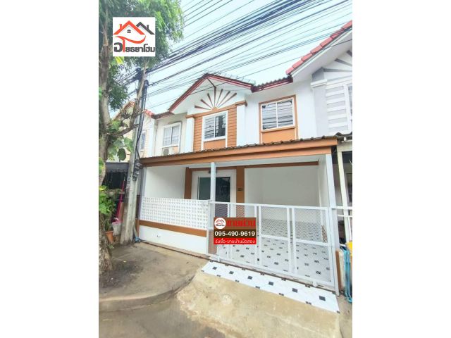 ทาวน์เฮ้าส์ 2 ชั้น พื้นที่ 16 ตร.ว. ปรับปรุงใหม่ทั้งหลัง การเดินทางสะดวก #หมู่บ้านพฤกษา38 #ถนนบางกรวย-ไทรน้อย