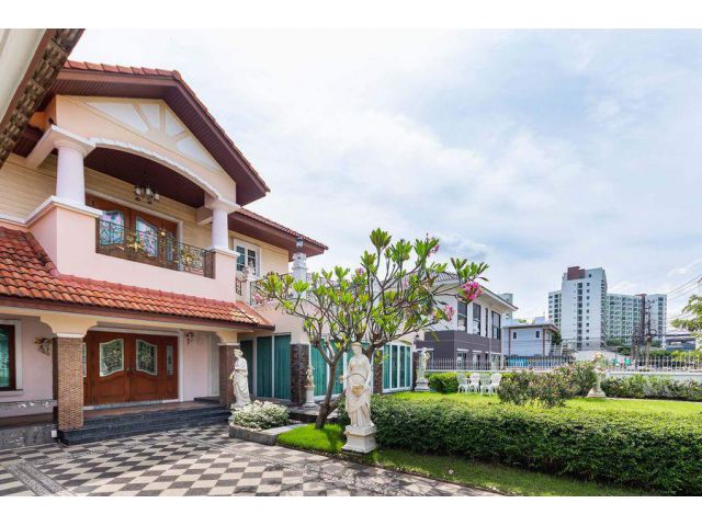 ให้เช่าบ้านเดี่ยวอัมรินทร์นิเวศน์ 1 บางเขน