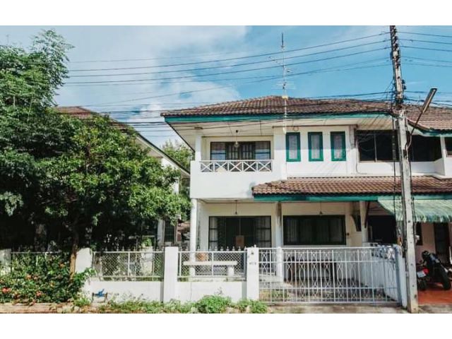 บ้านแฝดหลังวัดสวนดอก ใกล้ รพ.สวนดอก มช. นิมมานเหมินทร์ เฟอร์ครบพร้อมเข้าอยู่