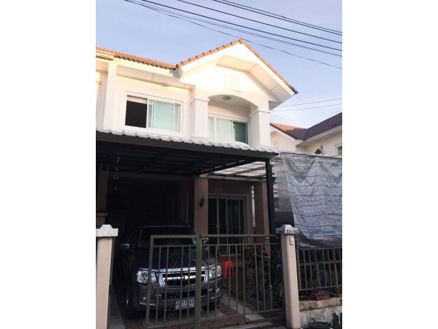 ขาย บ้านเดี่ยว ราคาถูก หมู่บ้านหัสดินทร์ สายไหม
