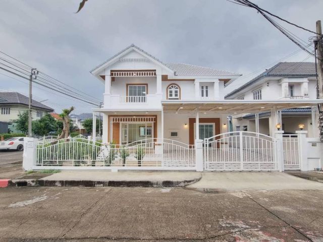 ขาย บ้านเดี่ยว 2 ชั้น หลังมุม หมู่บ้าน จิรกานต์1 บางบัวทอง-ไทรน้อย