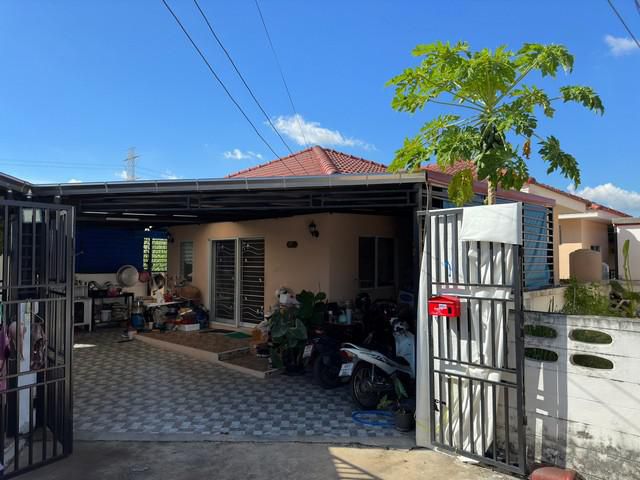 บ้านเดี่ยว 1 ชั้น ม.อมรพันธ์ ซอยเลียบวารี15
