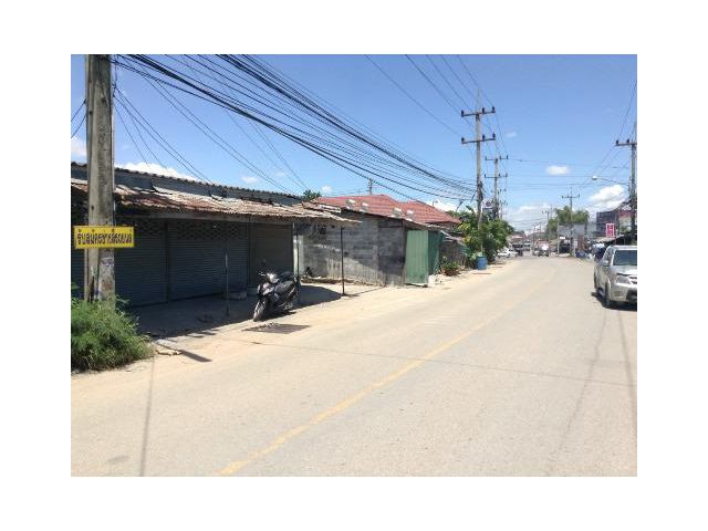 ที่ดินพร้อมห้อง 60 ตรว.บึง ศรีราชา หน้าถนนอ่าวอุดม-ปากร่วม