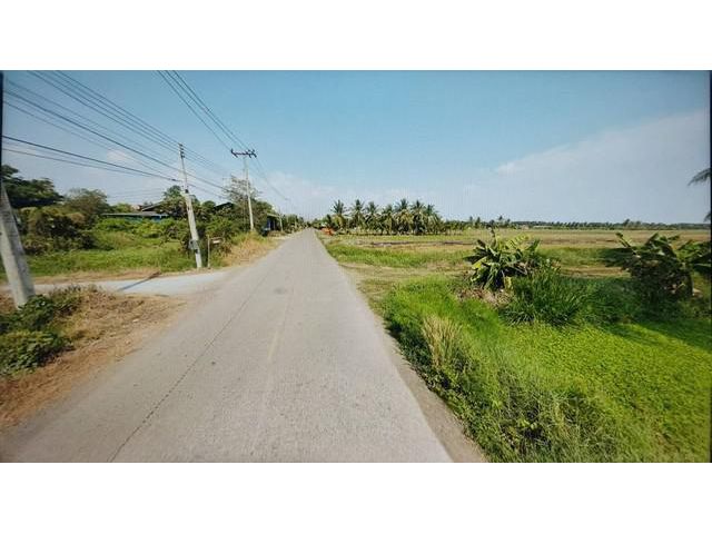 ขายที่ดินติดถนน คลอง18 บางน้ำเปรี้ยว