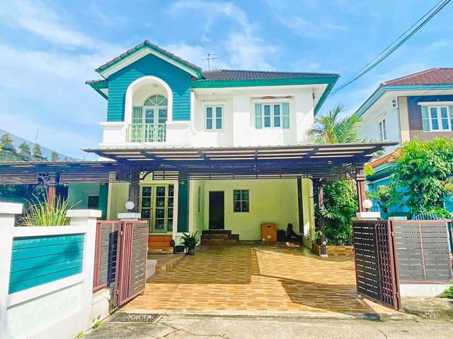 ราษฎร์อุทิศ มีนบุรี 2ชั้น บิ๊กซี ร่มเกล้า 80ตรว.