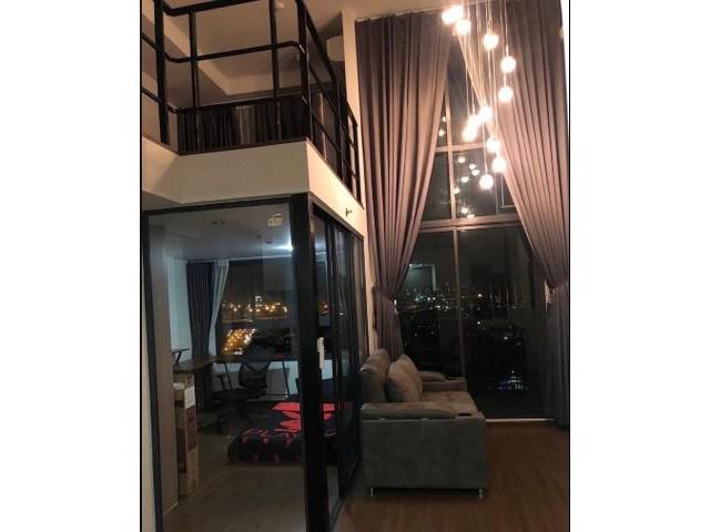 คอนโดไอดีโอ พระราม9 - ตัดใหม่ ชั้น 21ห้องDuplex