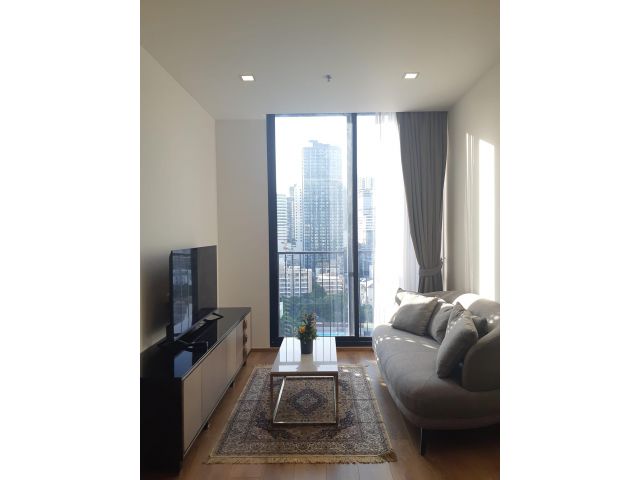 Noble BE 33 for rent 2 bedrooms 2 bathrooms 60 sqm. rental 55,000 baht/month