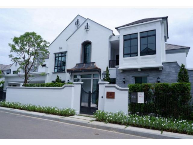 ขายบ้านเดี่ยว 2 ชั้น นันทวันพระราม9-กรุงเทพกรีฑา