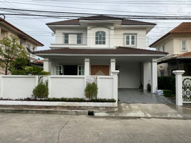 (A07) สุดคุ้ม บ้านเดียวรีโนเวทใหม่ พร้อมอยู่ เค.ซี.วงแหวนรามอินทรา