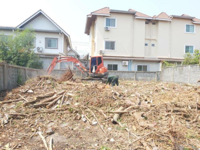 PK456ขายที่ดินเปล่าถมแล้ว 87 ตรว. ซ.สุขุมวิท 101 ปุณณวิถี 53 ห่างบันได BTS ปุณณวิถี 2.6 กม.