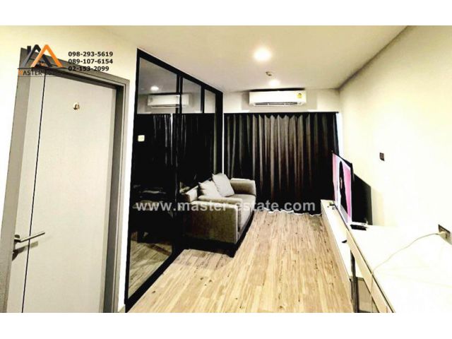 DUSIT D2 เรสซิเดนเซส หัวหิน ทำเลใจกลางเมืองหัวหิน เดินทางสะดวกสบาย ห้องใหญ่ สวย 41.24 ตรม. มี 1 นอน 1 น้ำ จ.ประจวบฯ