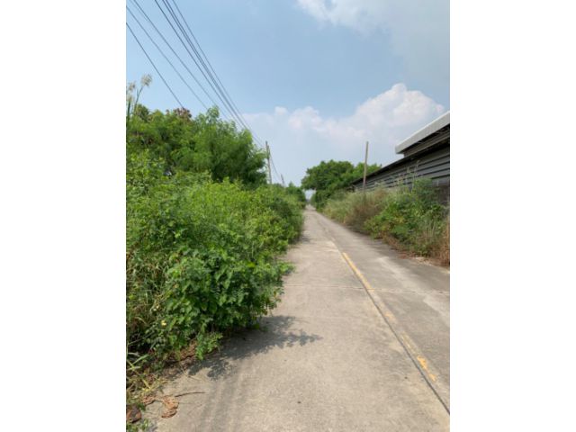 PK461ขายที่ดิน ถมแล้ว 400 ตร.วา ซอยไทยประกัน บางพลี สมุทรปราการ เหมาะทำโรงงาน โกดัง