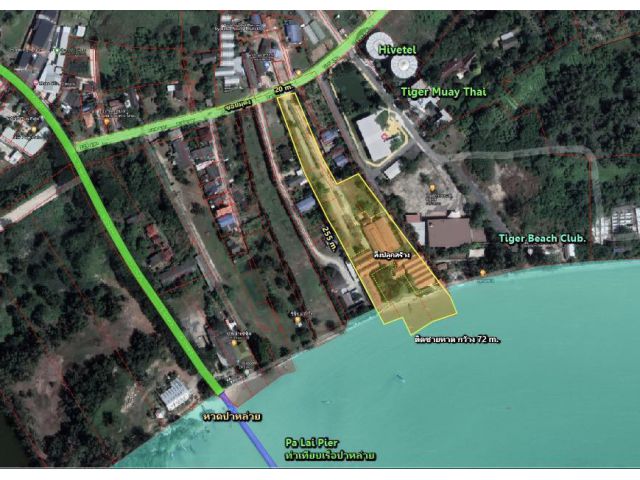 PK472ขายที่ดิน 7 ไร่ 148 ตรว. วิวทะเล ซอยมุดง ต. ฉลอง อ. เมืองภูเก็ต จ. ภูเก็ต