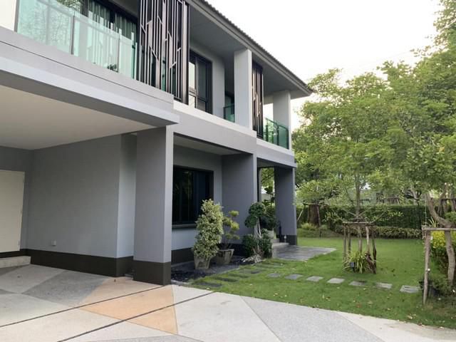 ขายให้เช่าบ้านเดี่ยว บุราสิริ วงแหวน - อ่อนนุช
