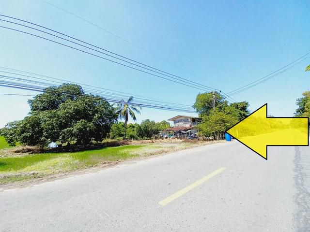 ขายที่ดินติดถนนลาดยางคลอง12 หนองเสือ 781 ไร่