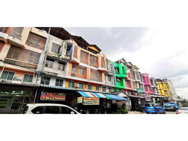 ขายตึกแถวธันยพฤกษ์ ถ.รังสิตคลอง 7 ธัญบุรี ปทุมธานี