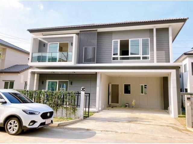 ให้เช่า บ้านเดี่ยว  หมู่บ้านเซนโทร พหล-วิภา 2 บ้านเดี่ยวไซด์ L ขนาดใหญ่  พร้อมเฟอร์นิเจอร์