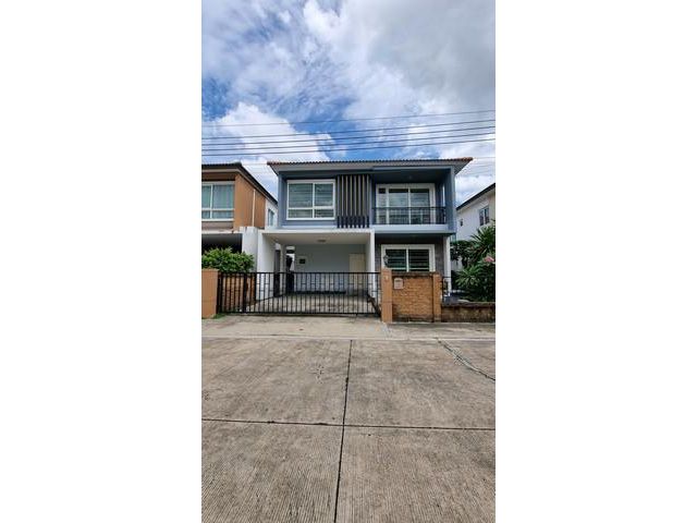 ให้เช่าบ้านเดี่ยว โกลเด้นวิลเลจ อ่อนนุช-พัฒนาการ