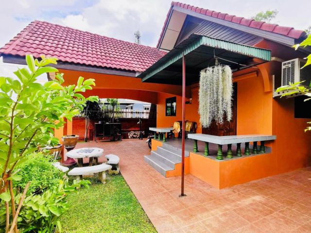 บ้านเดี่ยวตรงข้าม รพ.สันทราย ขายต่ำกว่าราคาประเมิน